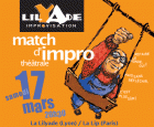 Match d'impro : Lilyade / Lip