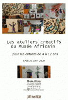 Musée Africain : créations animalières