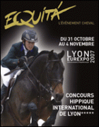 Concours Hippique International  Equita Lyon