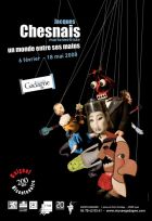 Jacques Chesnais marionnettiste, Un monde entre ses mains