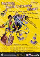Festival Slam L'Homme Géant