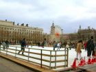 Patinoire de Noël