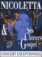 Nicoletta et ses choeurs de Gospel