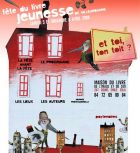 Fête du livre jeunesse de Villeurbanne -  