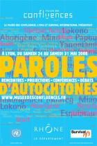 Paroles d'autochtones