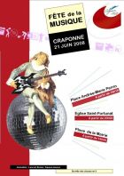 Fête de la musique à Craponne