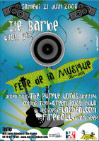 Fête de la musique à l'Ile Barbe