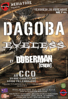 DAGOBA + EYELESS + DOBERMAN [CREW]