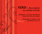 Verdi, deux opéras au rythme d'enfer