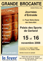 Grande brocante – Journées d’entraide