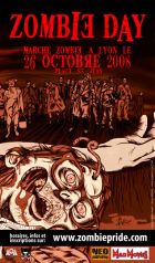 Zombie Day dans le Vieux Lyon