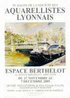 Salon de la Société des Aquarellistes Lyonnais