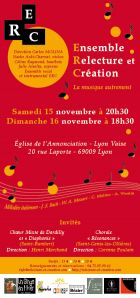 Concerts ERC : bach, mozart, vivaldi , ..