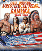 Catch américain : american wrestling extreme rampage