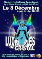 Lucioles de cristal