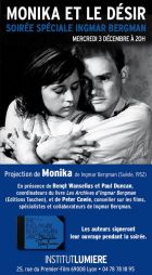 Soirée spéciale Ingmar Bergman