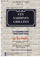 Les sardines grillées