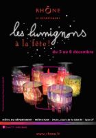 Fête des Lumières à l'Hôtel du Département