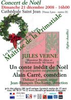 Concert de Noël de la Maîtrise