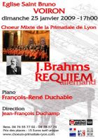Ein Deutches Requiem - Johannes Brahms
