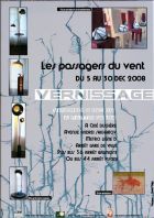 Exposition vente collective des Passagers du vent