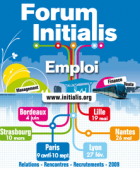 Forum emploi Initialis