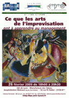 Ce que les arts de l’improvisation ont à apprendre au management