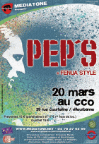 Pep's + Fenua Style en concert