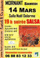 soirée SALSA