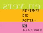 Printemps des poètes à Lyon