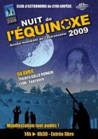 Nuit de l'Equinoxe 2009 « Lunes et Planètes... »
