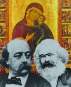 Marx, Flaubert... et les icônes