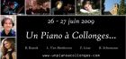 Un Piano à Collonges, Edition 2009