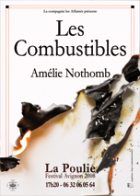 Les combustibles d'Amélie Nothomb
