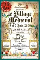 Le Village Médiéval du Petit Paumé