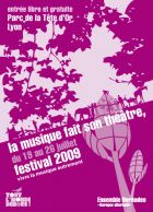 La musique fait son théâtre, festival