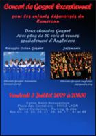 Concert gospel