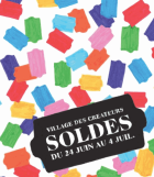 Dix jours de soldes au Village des Créateurs !