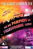 Bal des Sapeurs Pompiers de Villeurbanne Cusset