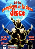 Bal disco  des Pompiers Villeurbanne La Doua