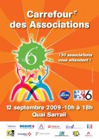 Carrefour des Associations 2009  - Lyon 6eme