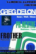 Greg Delon @ Aperomix Club