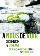 23ème festival A Nous de Voir - Science et Cinéma