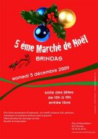 Marché de Noël de Brindas 2009