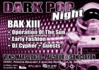 Dark Pop Night