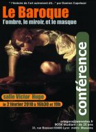 «  Le baroque : l’ombre, le miroir et le masque »