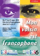 Mon Voisin est Francophone - Mois de la Francophonie