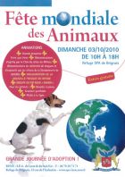 Fête des animaux au refuge SPA de Brignais