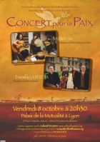 Concert pour la paix