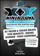 Ninja Tune - 20ème anniversaire